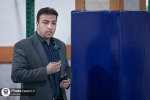 افتتاح سالن ورزشی &laquo;شهید ابراهیم هادی&raquo; دانشگاه امام رضا علیه&zwnj;السلانم