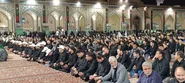 طنین عزاداری سنتی «هزاره‌های افغانستان» در حرم مطهر رضوی