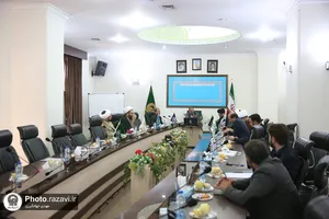 جلسه هماهنگی سند راهبردی مدیریت بحران بقاع متبرکه کشور