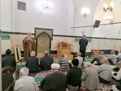 برگزاری بیش از ۲ هزار نوبت بیان احکام بین‌الصلاتین برای زائران در حرم رضوی