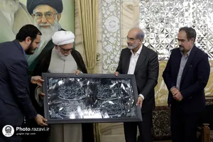 دیدار اساتید&zwnj; دانشگاه علوم پزشکی مشهد با تولیت آستان قدس رضوی