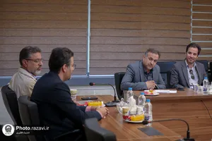 جلسه هم&zwnj;اندیشی نکوداشت هفته پدافند غیرعامل در حرم مطهر رضوی
