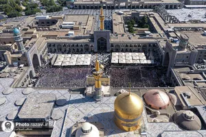 آیین آغاز سال تحصیلی مدارس در حرم مطهر رضوی