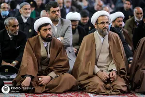 بازگشایی صحن انقلاب حرم مطهر رضوی