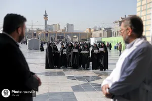 پرستاران در پناه امام رئوف