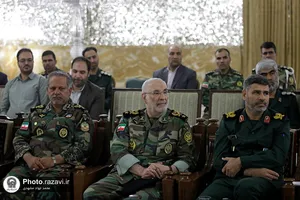 دیدار فرماندهان و پیشکسوتان دفاع مقدس با تولیت آستان قدس رضوی