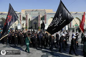 عزاداری هیئت عالم آل محمد در روز شهادت امام سجاد علیه السلام