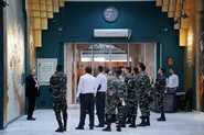 بازدید کارکنان پدافند هوایی ارتش از نمایشگاه «رواق خدمت»