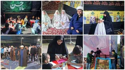 Imam Reza Schools serve pilgrims traveling on foot during final ten days of Safar
