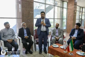 نام&zwnj;گذاری پایگاه اهدای خون مجتمع امید به نام شهید &laquo;مالک رحمتی&raquo;