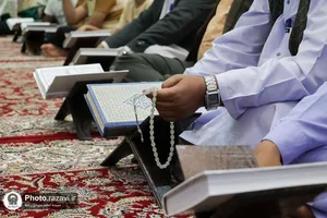 محفل انس با قرآن کریم در تربت&zwnj;جام