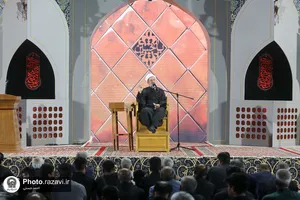 عزاداری هیأت&zwnj;های مذهبی استان سیستان و بلوچستان در حسینیه حرم