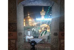 ارتباط تصویری حرم مطهر رضوی با مراکز اسلامی در ۴۰ کشور به ۱۴ زبان زنده دنیا