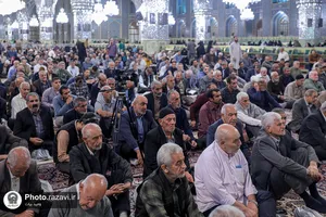 مراسم بزرگداشت شام میلاد حضرت زینب سلام&zwnj;الله علیها در رواق امام خمینی (ره)