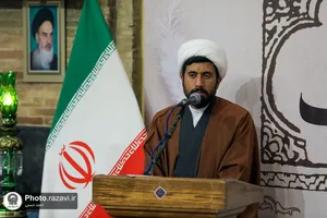 رونمایی از بسته محتوایی شعر ماه محرم در حرم مطهر رضوی