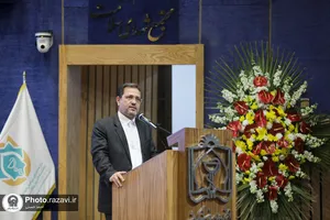 آیین تقدیر از واحدهای نمونه کیفیت آستان قدس رضوی