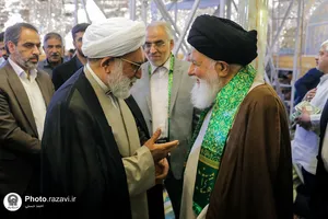 سخنرانی قائم مقام تولیت آستان قدس رضوی در خطبه های پیش از نماز جمعه مشهد