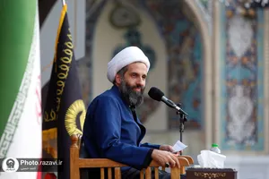 مراسم عزاداری هیئت ابناءالرضا(ع) در حرم مطهر رضوی