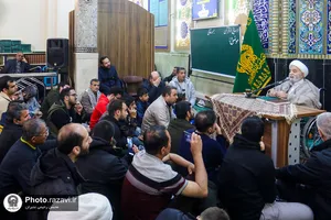 پای منبر قرآن