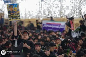 همایش &laquo;نوگلان فاطمی&raquo; در حرم مطهر رضوی
