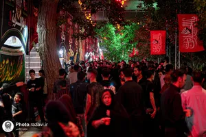 موکب &laquo;دارالکرامه&raquo; امام رضا علیه&zwnj;السلام در ره باغ رضوان