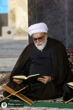 اجتماع بزرگ جامعه قرآنی &laquo;اسوه حسنه&raquo; در حرم مطهر رضوی