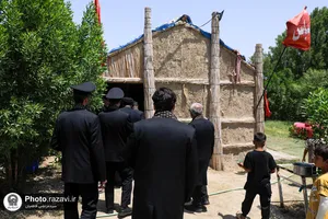 حضور کاروان سفیران امام رئوف علیه&zwnj;السلام در جمع موکب&zwnj;داران شهر نعمانیه