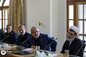 دیدار جمعی از آزادگان استان خراسان با تولیت آستان قدس رضوی