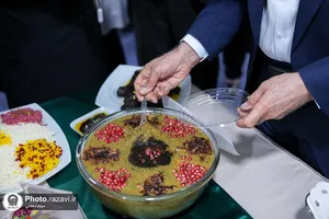 تجلیل از پرستاران بیمارستان فوق&zwnj;تخصصی رضوی