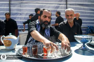 موکب خدمت&zwnj;رسانی جوانان رضوی در مشهد