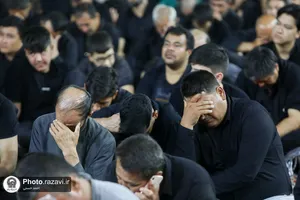 عزاداری هیأت&zwnj;های مذهبی مهاجرین افغانستانی در حرم مطهر رضوی