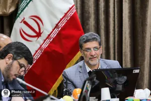 نشست شورای معاونان آستان قدس رضوی
