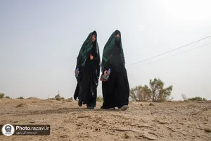 زائران پیاده حضرت رضا علیه&zwnj;السلام - مسیر سرخس