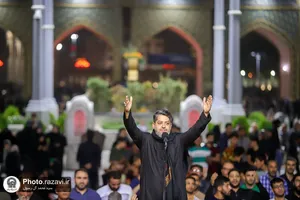 مراسم چهارپایه&zwnj;خوانی کشورهای جهان اسلام در حرم مطهر رضوی -2