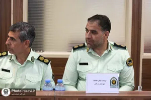 نشست سالانه فرماندهان استانی و شهرستانی یگان حفاظت آستان قدس رضوی