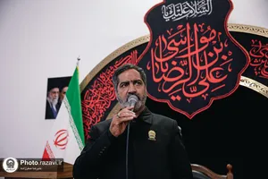 اجرای نیت موقوفه مهدی قلی خان قرایی در حرم مطهر رضوی