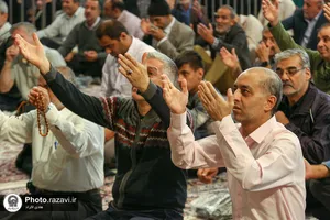 بزرگداشت فرماندهان شهید دفاع مقدس در حرم مطهر رضوی