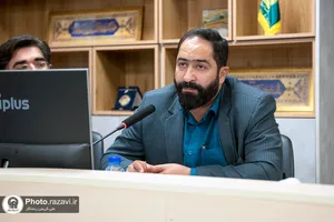 نشست تصویب سند راهبردی پدافند مردم محور و خدمات اجتماعی بنیاد کرامت رضوی