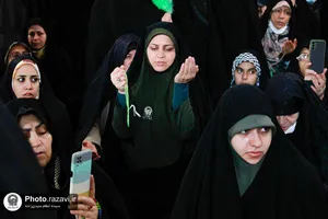 مراسم جشن میلاد حضرت علی(علیه&zwnj;السلام) در رواق نجمه خاتون