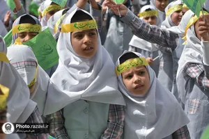 چهارشنبه امام رضایی در 88 مدرسه مشهد