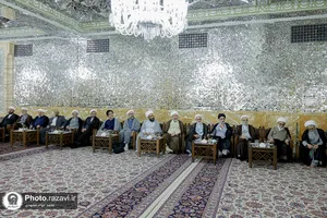 دیدار اساتید مدرسه تابستانی دارالعلم با تولیت آستان قدس رضوی
