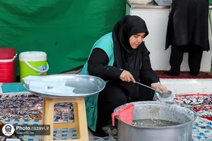 موکب امام رضا علیه&zwnj;السلام در همدان
