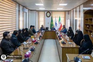 تقدیر از افتخار آفرینان المپیادی دانشگاه بین&zwnj;المللی امام رضا علیه&zwnj;السلام