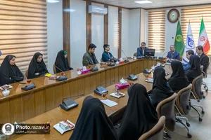 تقدیر از افتخار آفرینان المپیادی دانشگاه بین&zwnj;المللی امام رضا علیه&zwnj;السلام
