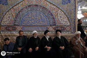بزرگداشت هفتمین روز درگذشت شهدای خدمت