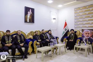 دیدار سفیران امام رئوف علیه&zwnj;السلام با مسئولین ارشد استان واسط عراق