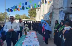 تقدیر از نوجوانان هنرمند همزمان با پویش «زنگ مهر رضوی» در تهران