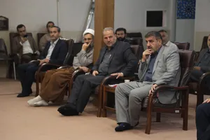 آیین تکریم و معارفه مدیر کانون&zwnj;های خدمت آستان قدس رضوی در همدان/ گزارش تصویری و ویدئویی