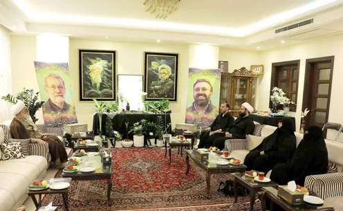 شهید لاریجانی در بزنگاه‌ها، آرامش، صلابت و عمق ایمان خود را نشان داد