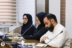 نشست هم&zwnj;اندیشی مدیران مراکز نوآوری استان خراسان رضوی